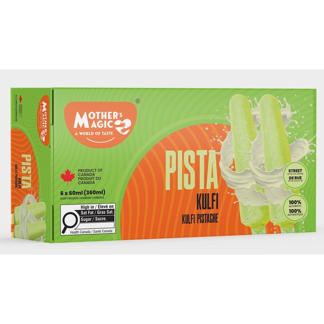 Mother's Magic Pista Kulfi Stick, Mother's Magic Pista Kulfi Stick