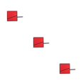 thumbnail image 2 of Maytalsory Heavy Duty Utility Tool Organizers With Tear Resistant Durable Waterproof red 10 pack 3Set, 2 of 6