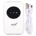 thumbnail image 2 of Portable Mobile WiFi, Unlocked 5G WiFi 300Mbps 4G LTE USB WiFi Modem Lightweight SIM Card Slot  For Work, 2 of 8