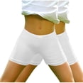 thumbnail image 1 of Birdeem Girls Fashion Casual Spring and Summer Solid Elastic Waist Kids Short Pants, 1 of 5