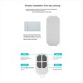 thumbnail image 4 of Wireless Door and Window Alarm 140dB Multi-Function Remote Door Magnetic Alarm for Home Security Anti-Theft, 4 of 8