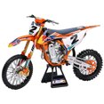 thumbnail image 2 of New Ray Toys 1:6 Offroad Rider Die Cast Model Orange | Blue, 2 of 3