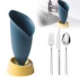 thumbnail image 1 of BKER Kitchen Drain Chopstick Holder Chopstick Plastic Tableware Chopstick Cage Chopstick Spoon Proof Chopstick Holder Storage, 1 of 5