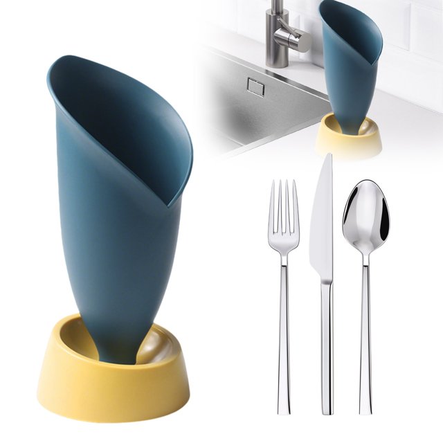 BKER Kitchen Drain Chopstick Holder Chopstick Plastic Tableware Chopstick Cage Chopstick Spoon Proof Chopstick Holder Storage