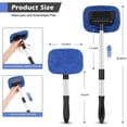 thumbnail image 3 of AstroAI Car Wash Kit, Windshield Cleaner Glass Cleaning Tool, Cleaner for Car Window, Blue, 3 of 7