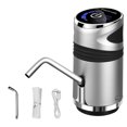 thumbnail image 1 of fheaev Pompe Distributrice pour Bouteille d'Eau, Recharge USB, Pompe à Eau Automatique pour Boire, Distributeur d'Eau Portable, Interrupteurs pour Bouteille d'Eau, 1 of 6