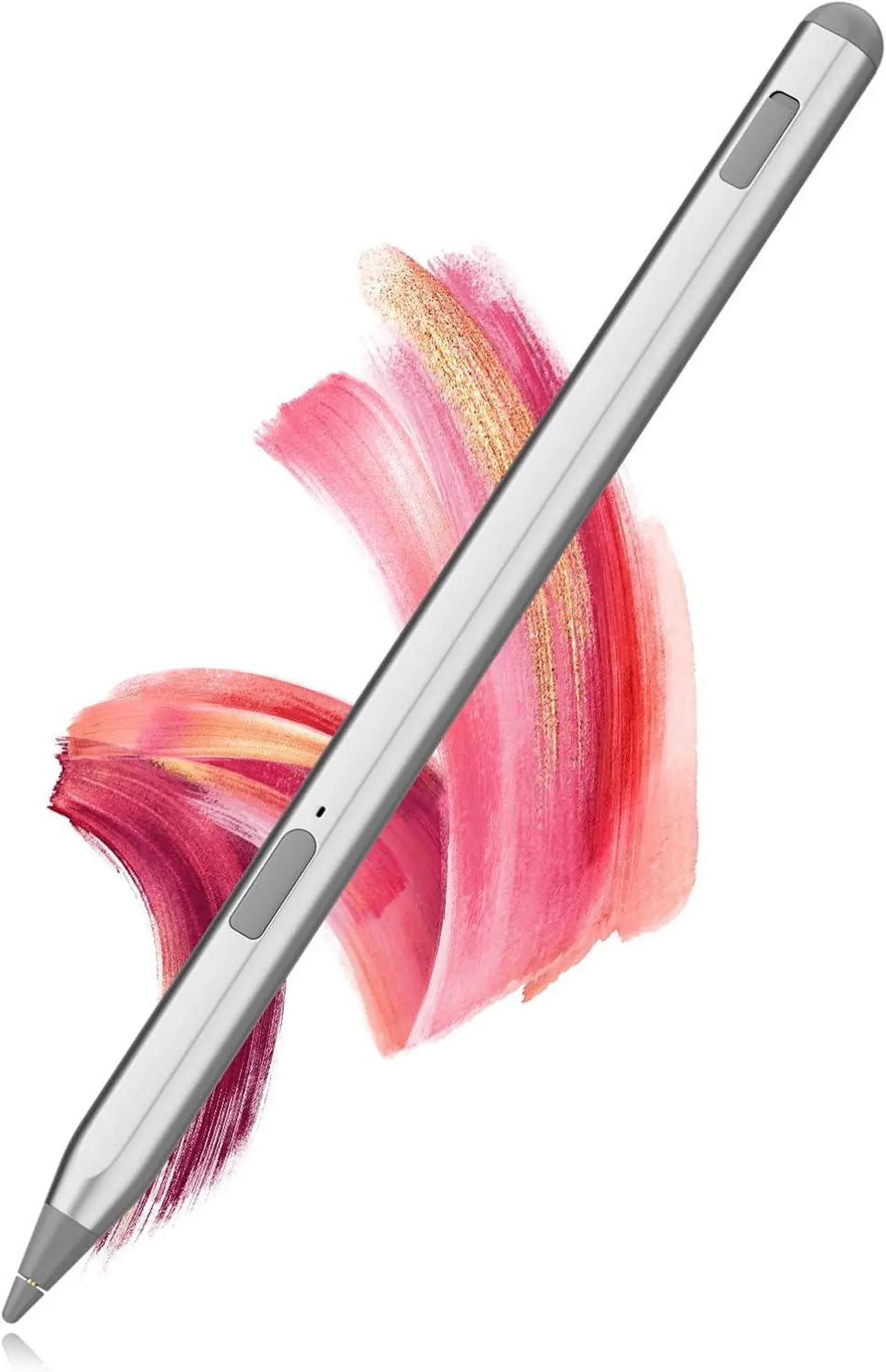 USI 2.0 Stylus for Chromebook / Amazon Fire Max 11 - Lenovo/Acer/ASUS/HP, Rechargeable Stylus Pen with 4096 Sensitivity for Google Pixel Tablet, Lenovo Chromebook