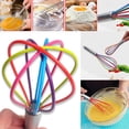 thumbnail image 1 of EGNMCR Hand Mixer Mixer Grinder Kitchen Premium Whisk With Heat Non-Stick Whisk Cook silicone Whisk, 1 of 8