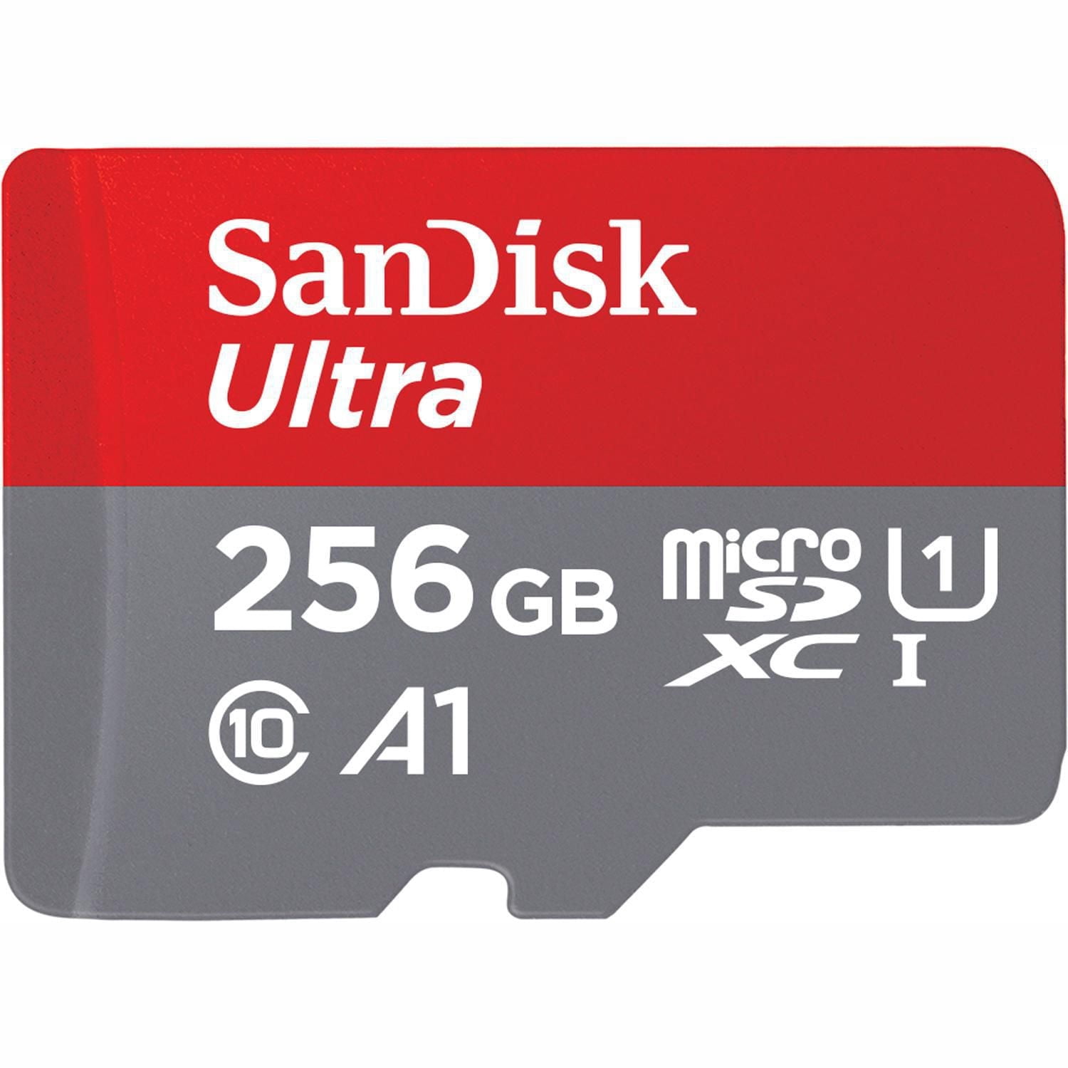 Carte mémoire SanDisk 256GB Ultra®microSDXC™ UHS-I