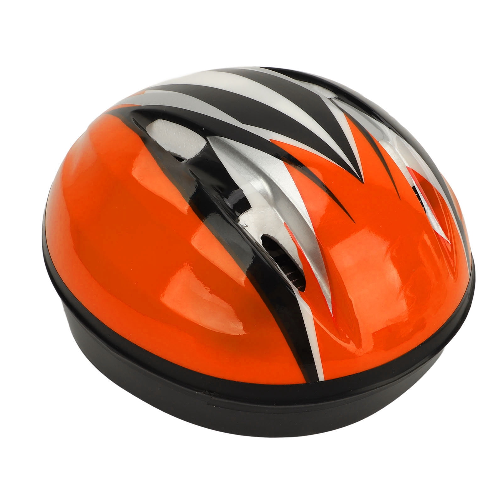 Kids Bike Helmet With Shock Absorbing Foam Liner Adjustable For Children 5-14 Suitable For Cycling Scooter