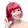 thumbnail image 2 of WIFKLSIIPG Perruque Femme Carnaval Cheveux Humains Perruque 30cm Perruque Courte Adaptée pour Décoration de Fête 30cm, 2 of 6