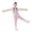 Light Pink, variant on Kids Boys Girls Chest Waders Youth Fishing Waders With Pocket For Toddler Children Water Proof & Fishing Waders With Boots