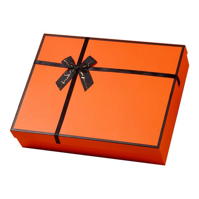 1 Set Gift Box with Gifts Pouch Packaging Christmas Present Packing Gift Bag Paper Party Decor for Valentine‘s Day
