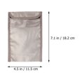 thumbnail image 2 of AMERTEER Bag Blocking Anti Blocker Pouch Radiation Shielding Faraday Cellsleevepregnant Emf Bag Case Pouch Box Key Wallet, 2 of 7