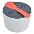 thumbnail image 4 of Cuiseur à Riz pour Micro-Ondes, Cuiseur à Riz pour Micro-Ondes Fonctionnement Simple pour Micro-Ondes pour Cuisine Orange, 4 of 8