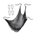 thumbnail image 4 of Lipstore Kids Playground Net Climbing Equipment Double Layers Black Treehouse Accessories 3m x 3m, 4 of 8