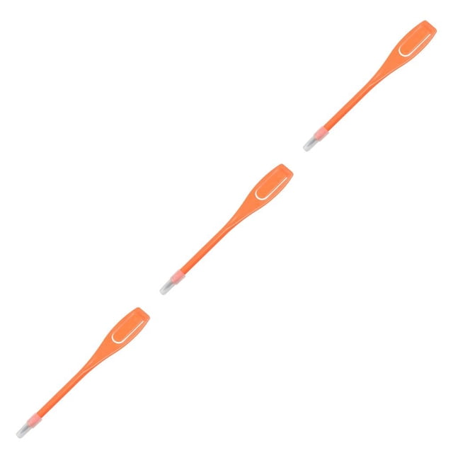 Transemion 50 Pieces Golf Score Pen Marker Recording Pencils Pocket Tools Sports Orange 3Set