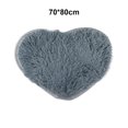 thumbnail image 4 of Tapis en Forme de Cœur Antidérapant Doux Tapis Tufté Tapis de Sol Tapis, 4 of 8