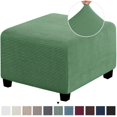 thumbnail image 2 of Housse de Sofa en Polyester Protectrice Réversible Extensible Housse de Canapé pour Salon Meubles Maison Durable Lavable Douce Confortable, 2 of 5
