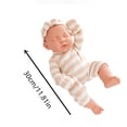 thumbnail image 3 of Meitianfacai 12 In Doll Accompanying Interactive Comfort Toy Enamel Doll Doll Children's Soft Rubber Toy, 3 of 6