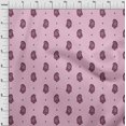 thumbnail image 3 of oneOone Polyester Lycra Fabric Paisley Block Print Fabric BTY 56 Inch Wide, 3 of 4