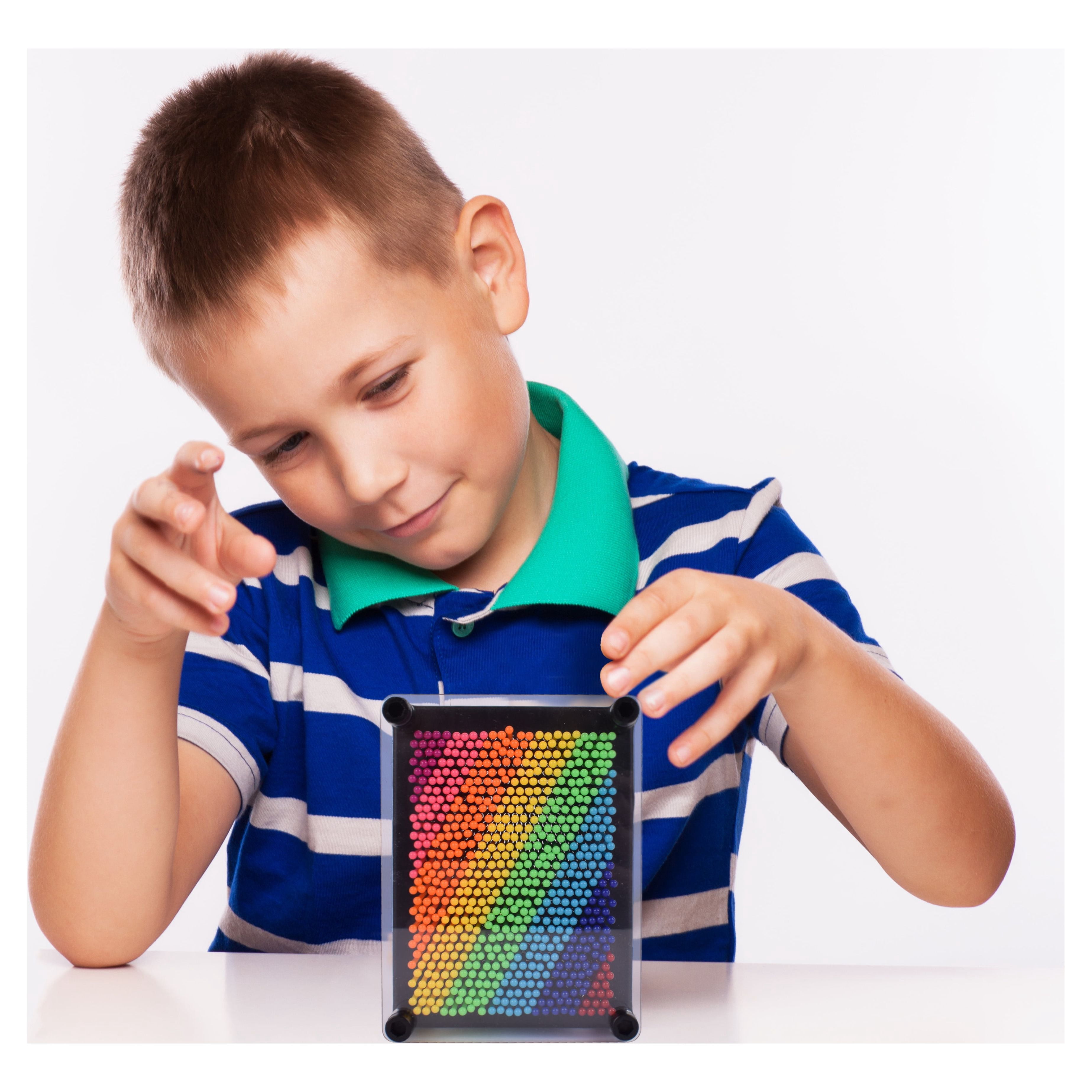 Tableau de broches 3D arc-en-ciel Toymendous – pour enfants