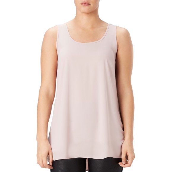 Spanx Perfect Length Top Chiffon Tank