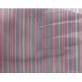 thumbnail image 3 of oneOone Georgette Viscose Fabric Multicolor Stripe Print Fabric By Yard 42 Inch Wide, 3 of 3