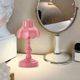 thumbnail image 1 of Yhmxh Home Decor,Led Lights,Retro Table Lamp USB Rechargeable Ins Europe And The United States Style Table Lamp Dormitory Mini Bedside Home Bedroom LED Night Light Retro Ornaments, 1 of 6