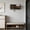Brown#1823, variant on Wooden Wall-Mounted Entryway Coat Rack with Key Hooks, Mail Organizer, Upper Shelf, Gray/Brown/Black, 42x20x16.5 cm, Space-Saving Storage for Small Homes
