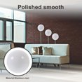 thumbnail image 2 of Boule en Acier Inoxydable Surface Miroir Boule Boule Colorée Boule en Métal Globe Miroir Boule de Jardin Déco, 2 of 8