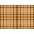 thumbnail image 1 of Ahgly Company Machine Washable Indoor Rectangle Transitional Orange Area Rugs, 8' x 12', 1 of 7