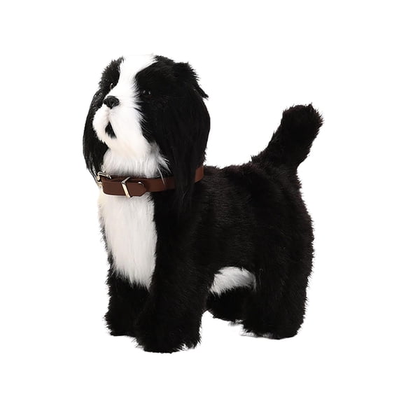 Interactive Dog Toy Plush Talks Sings Walks Wags Tail Simulated Pet Dog with Music Sensing for Toddlers