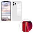 thumbnail image 1 of ziyahi Glass Back Phone Covers with Solid Color Full Rugged Bumper Anti-Slip Design for Iphone 7P/8P/7/8/XS Max/XR/X/XS, 1 of 4
