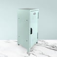 thumbnail image 1 of tredstone Petite Armoire de Rangement pour Maquillage Armoire à Dossiers Verticale pour Coton pour Entrée Bleu, 1 of 8