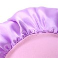thumbnail image 3 of Polyester Wide Band Nightcap Strechable Sleeping Hat Women Bedroom Protective Bonnet Tool, 3 of 5