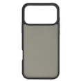thumbnail image 3 of onn Translucent Hard Shell Bumper Phone Case for iPhone 17 Pro Max, Black, 3 of 5