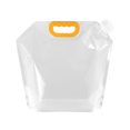 thumbnail image 3 of Unique Bargains 5L Collapsible Water Container Bag, Plastic Storage Jug Folding Water Bag, Clear, 3 of 7