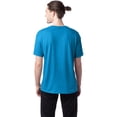 thumbnail image 3 of Hanes ComfortBlend EcoSmart T-Shirt à Col Ras du Cou pour Hommes, TG, Sarcelle, 3 of 3