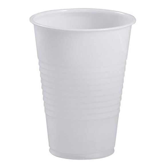 Empress RSC59728 7 oz Polystyrene Cold Cup, Translucent