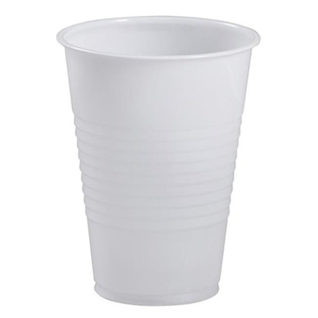 Empress RSC59728 7 oz Polystyrene Cold Cup, Translucent