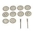 thumbnail image 3 of TAILTOSS 20 Discs Silver Rotary Tool Accessory Kit Carborundum Grinding for, 3 of 6