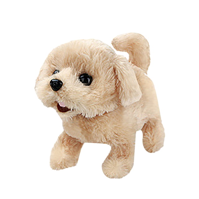 XZNGL Electronic Pet Dog Electric Simulation Childrens Toy Will Bark And Walk Puppy