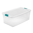 thumbnail image 3 of Sterilite 106 Qt Plastic Storage Container (4 Pack) and 64 Qt Box (6 Pack), 3 of 12