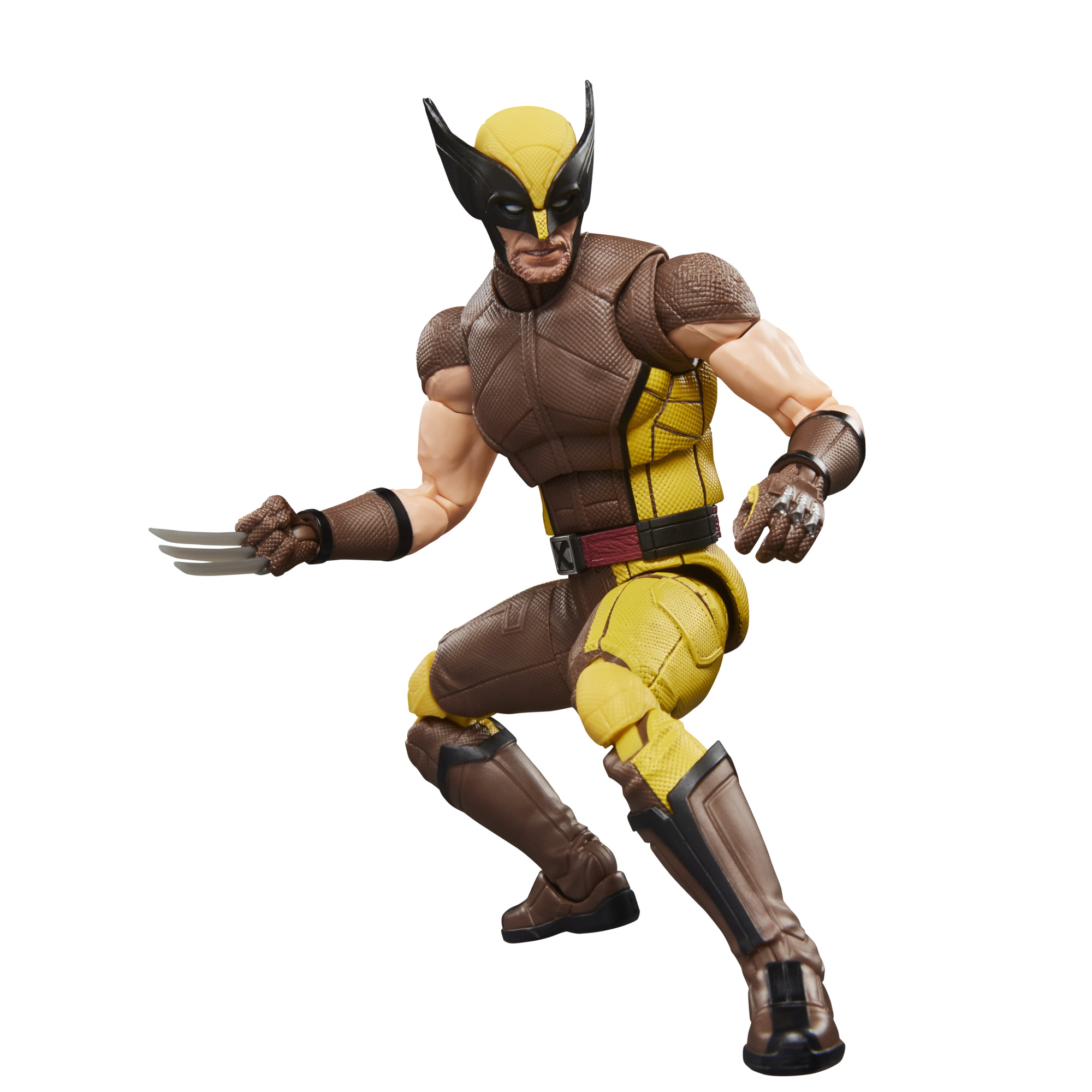 Marvel Legends Series Wolverine (Brown Suit), Marvel Studios' Deadpool & Wolverine Action Figure