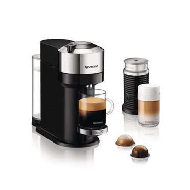 Nespresso VertuoNext with Aeroccino | Chrome