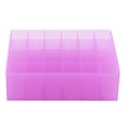 thumbnail image 1 of Baverta Porte-Rouge à lèvres - Boîte de Rangement pour Support pour Organisateur de Rouge à lèvres 24 grilles(Violet), 1 of 9