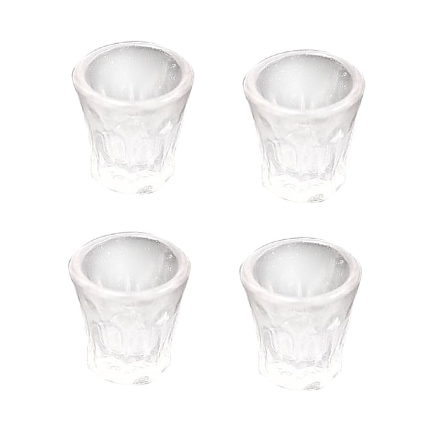 Ensemble de Verres à Shooter en Forme de Mini Baril (4 Pcs)