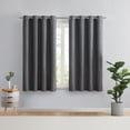 thumbnail image 1 of Eclipse Auden 63" Grommet Blackout Window Curtains Panel, 1 of 5