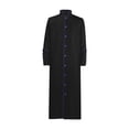 thumbnail image 1 of Qertyioot Tops for Men Fall Winter Casual Long Sleeve Button Fashion Jacket, 1 of 3